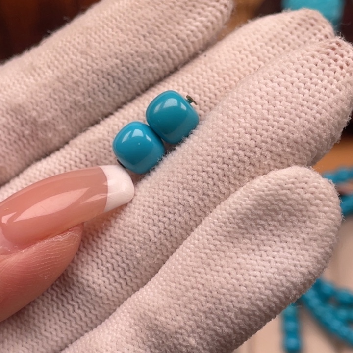 绿松石未镶嵌珠宝奇石8