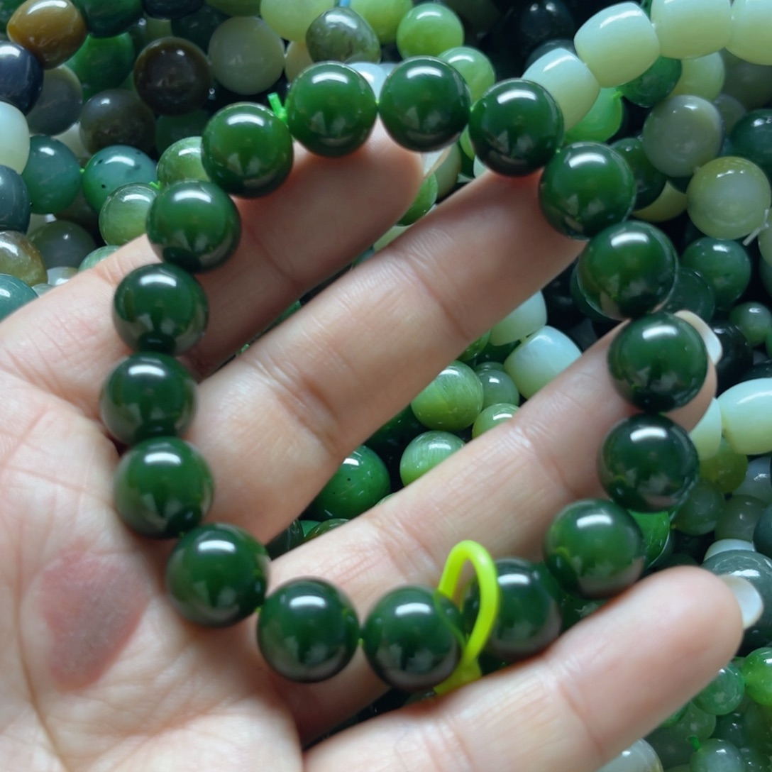 和田玉手链未镶嵌