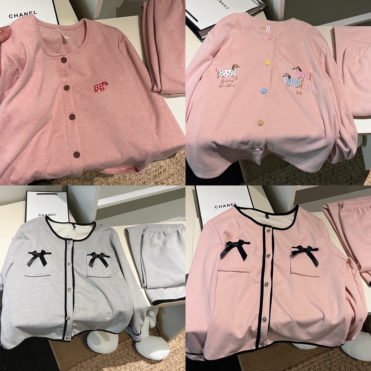 （700-750）号编码睡衣女家居服套装