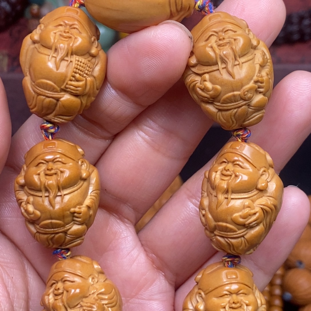 猴头核桃吊坠橄榄核桃