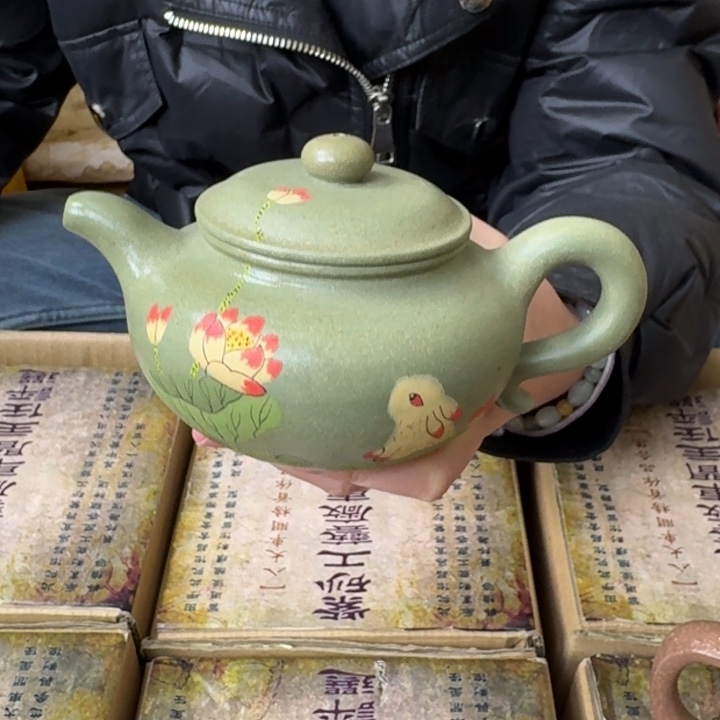 宜兴紫砂壶，现场开炸！