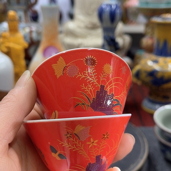 瓷片瓷器摆件摆件摆件
