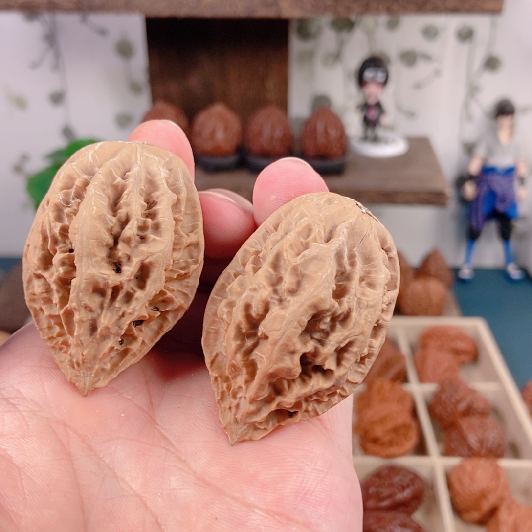 文玩核桃吊坠16¥¥莲花鸡心