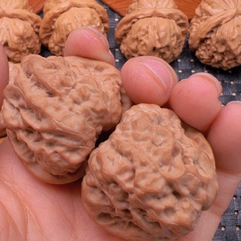 文玩核桃把件*️**边39左右