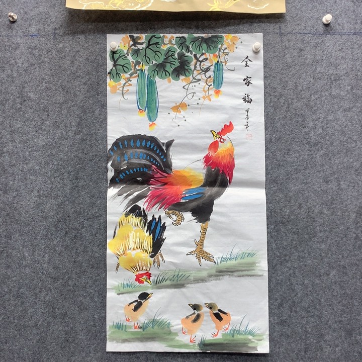 国画国画作品入选21
