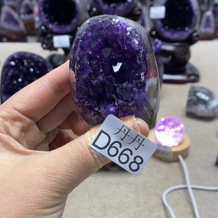 大型摆件（非配饰）水晶未镶嵌