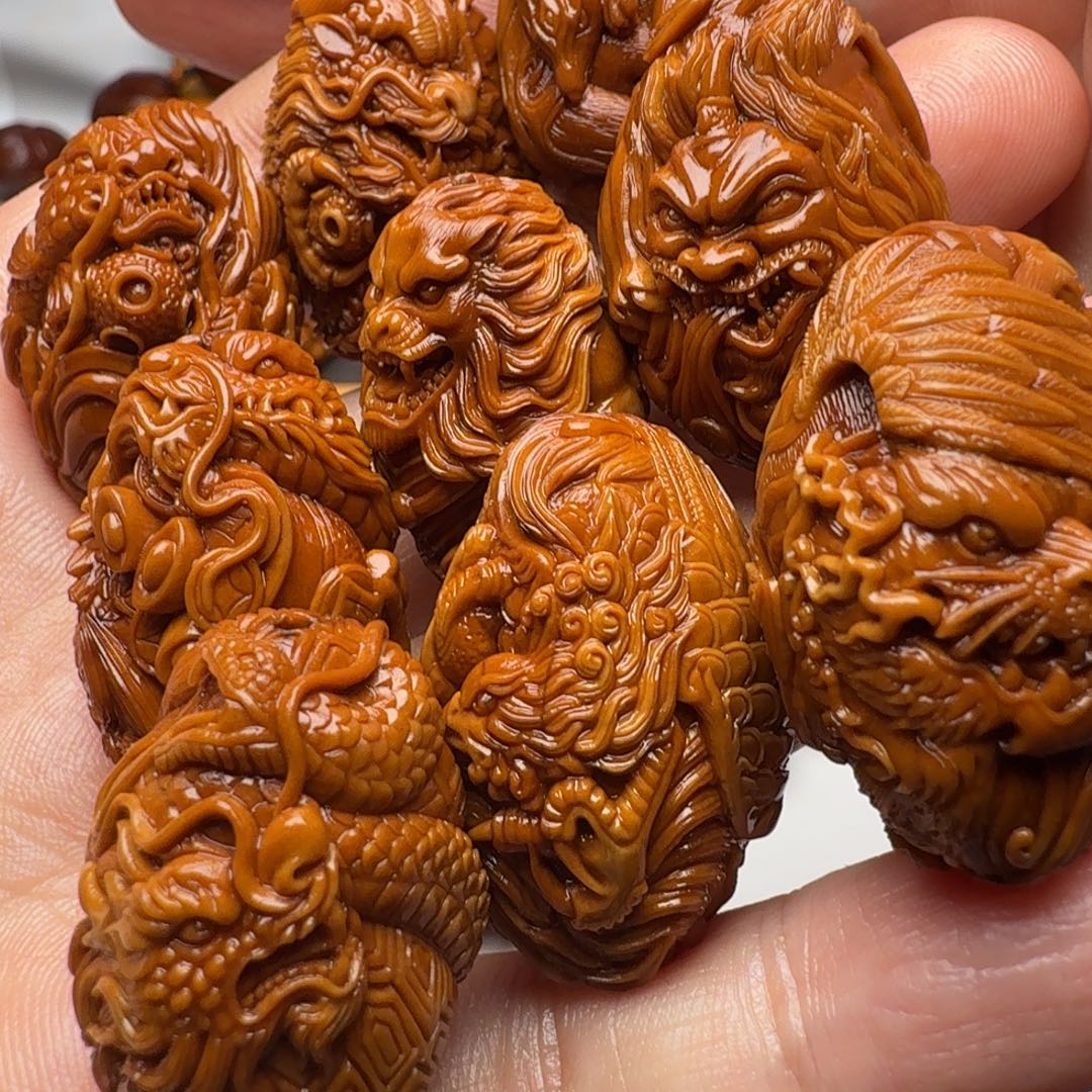 橄榄核手串/手链翟娟瑞兽