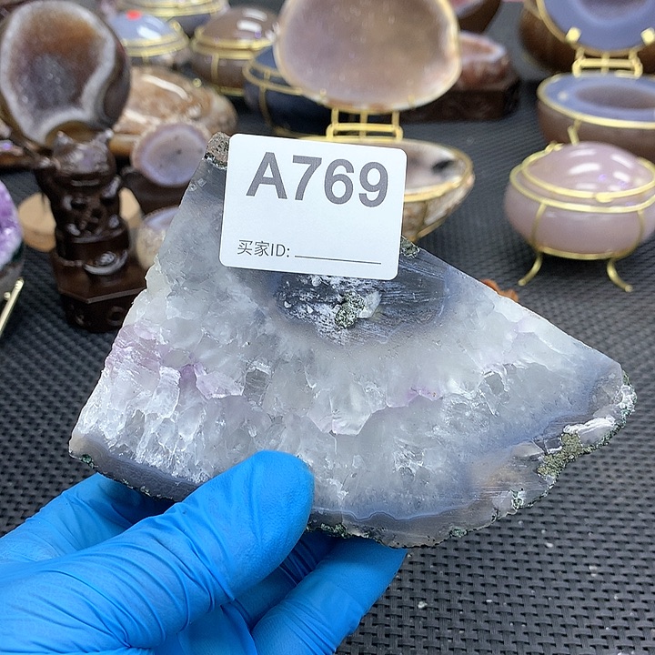 【闪购商品】水晶大型摆件（非配饰）未镶嵌