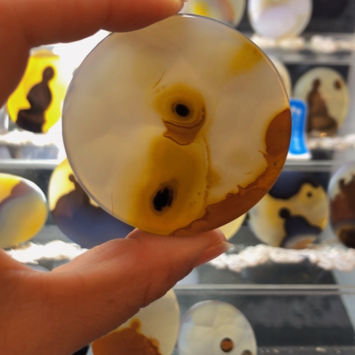 合金玛瑙/玉髓珠宝奇石135