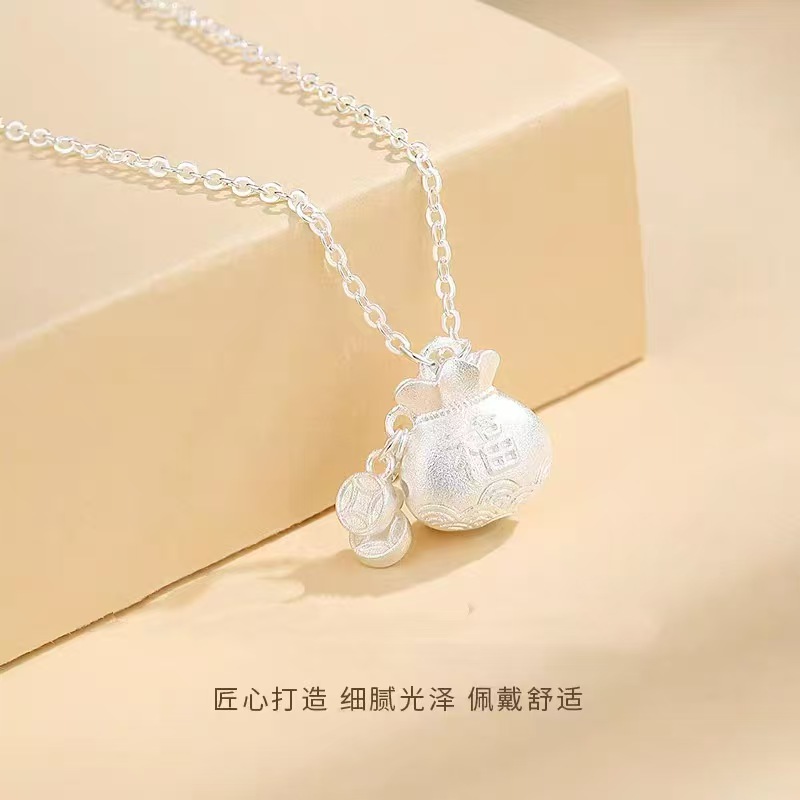 360福袋打造坠链气质锁骨链