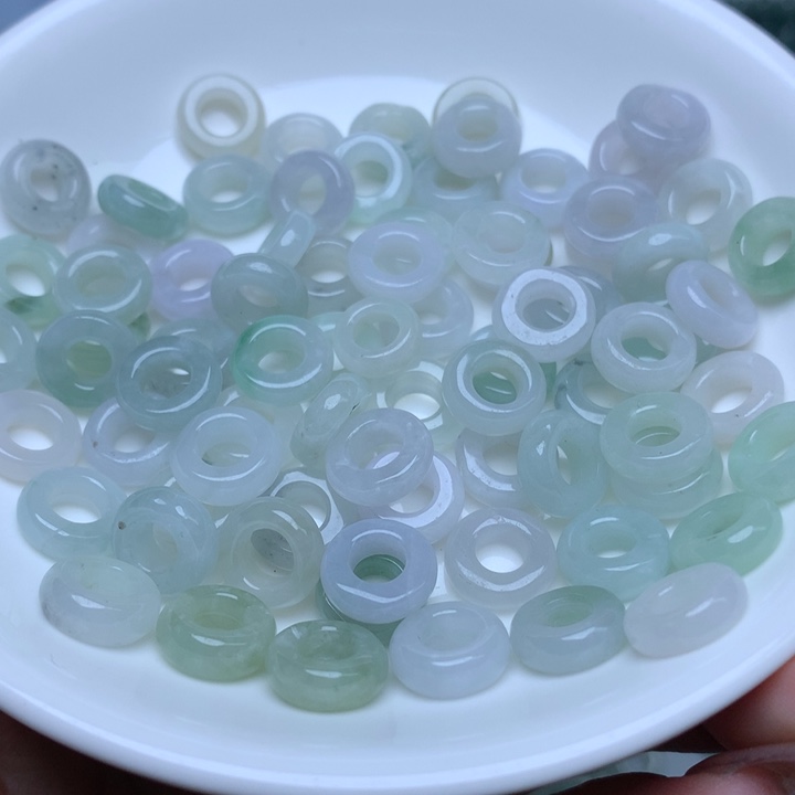 【闪购商品】翡翠手链未镶嵌卡10冰玉环20个