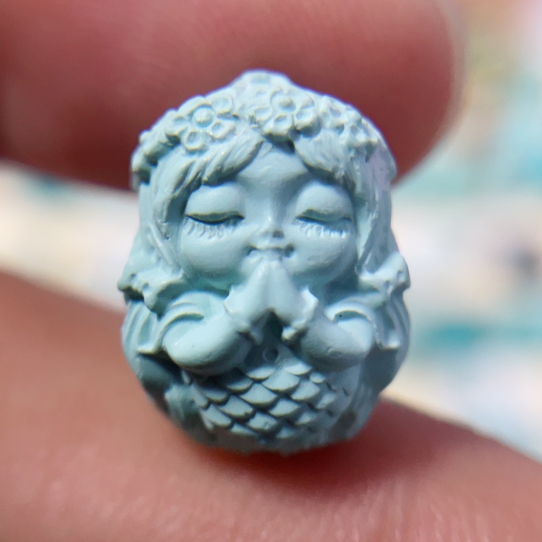 绿松石配饰未镶嵌