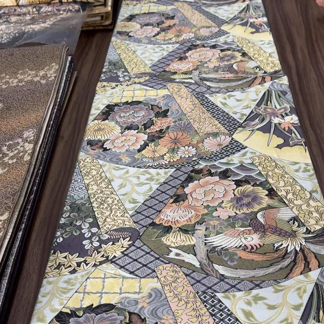 织绣唐锦西阵织带子