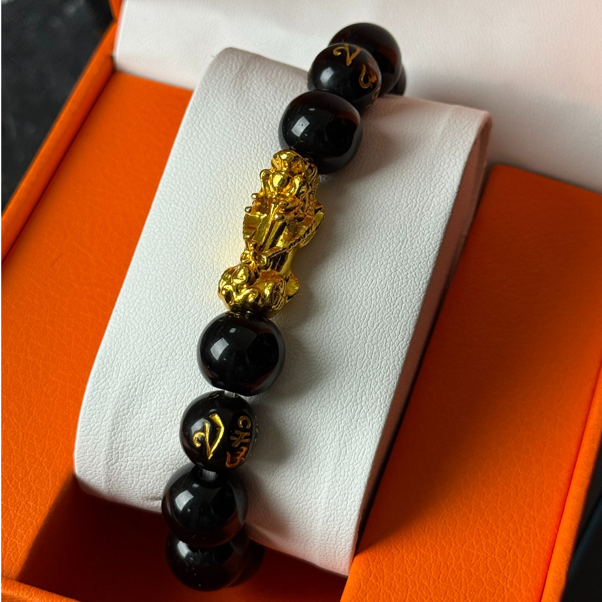 合金莫桑石手链 野驴潮玩精品手串