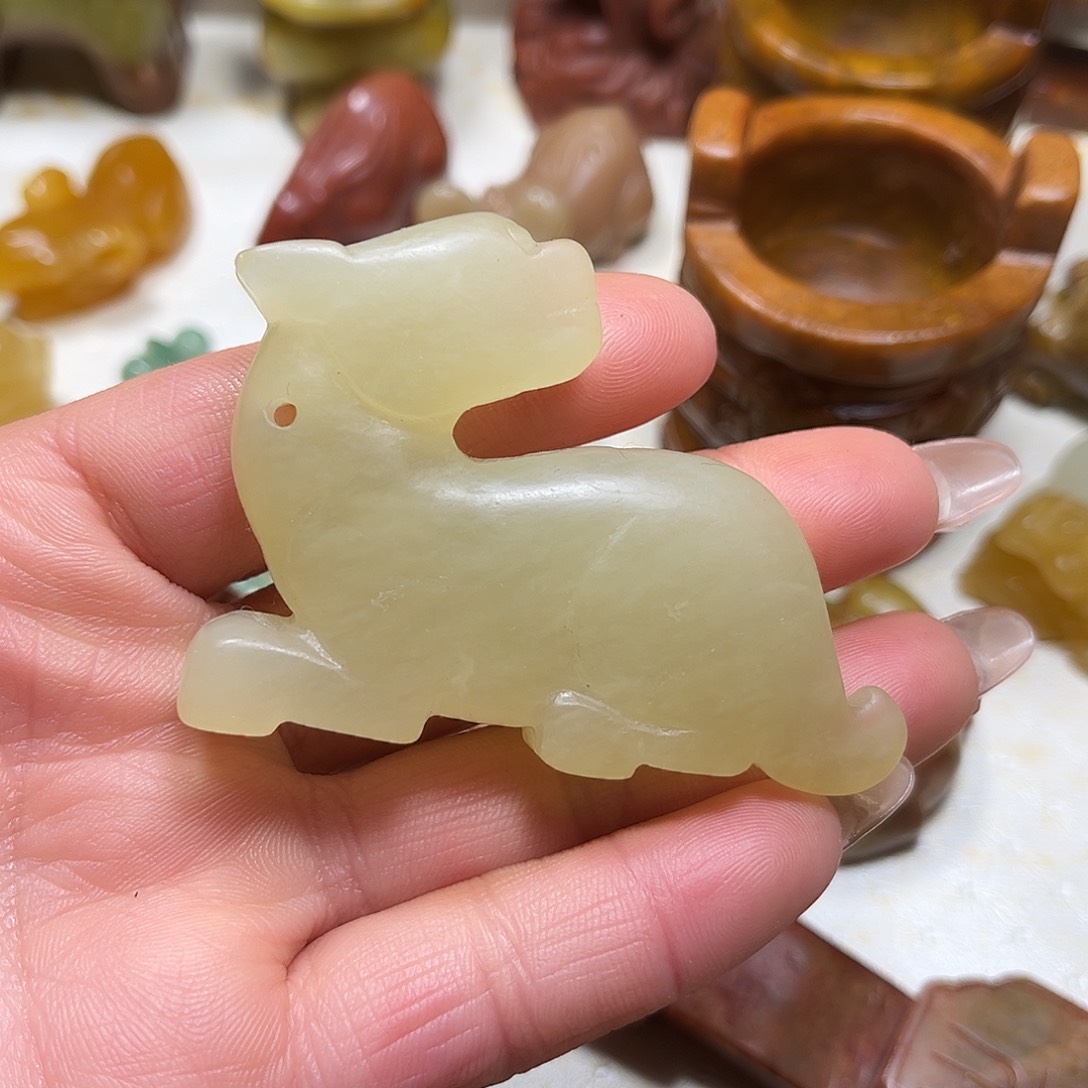 白玉菩提吊坠白玉菩提吊坠