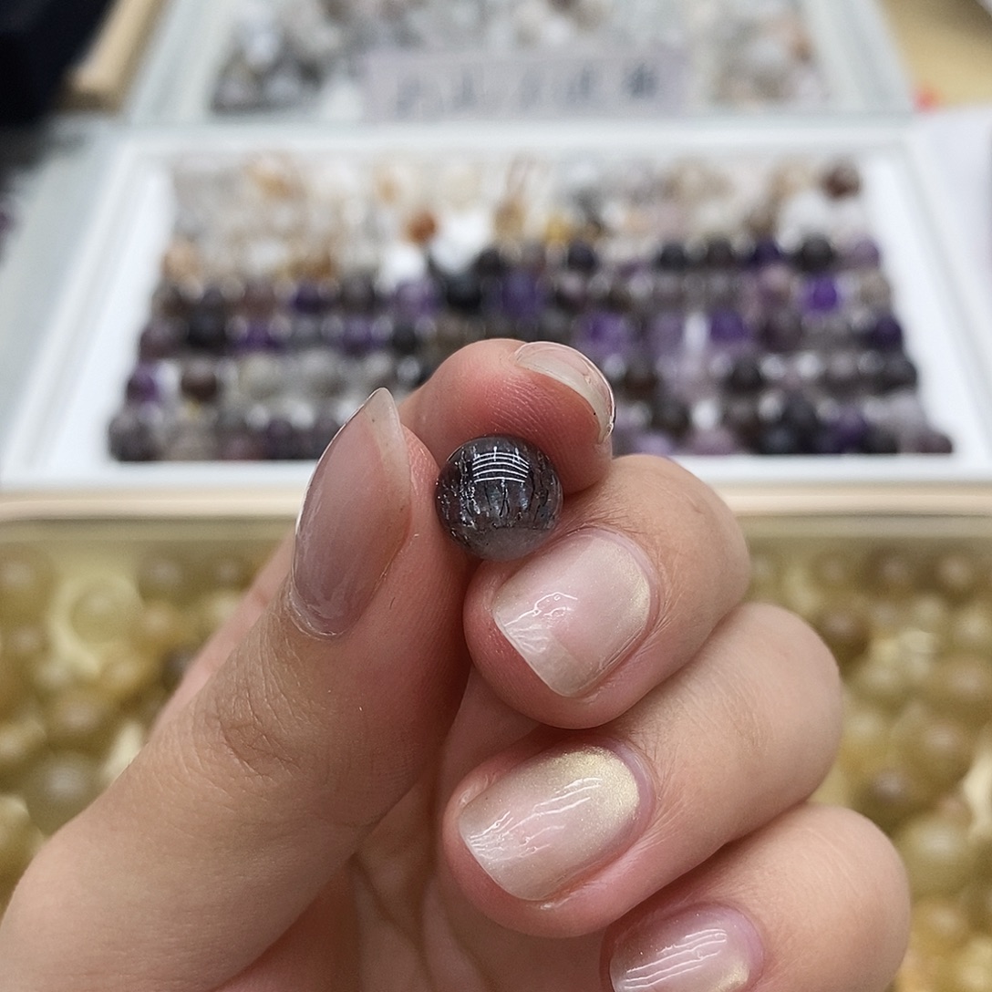 未镶嵌水晶珠宝半成品