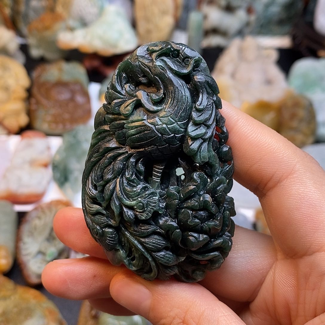 定制翡翠未镶嵌特色98