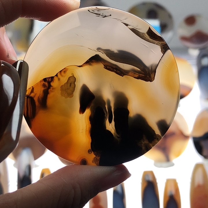 玛瑙/玉髓未镶嵌珠宝半成品103