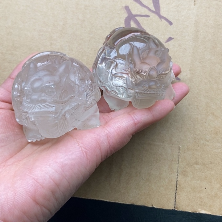 海***衫水晶大型摆件（非配饰）未镶嵌