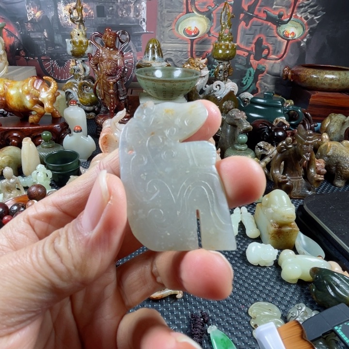 和田玉颈饰未镶嵌@*.