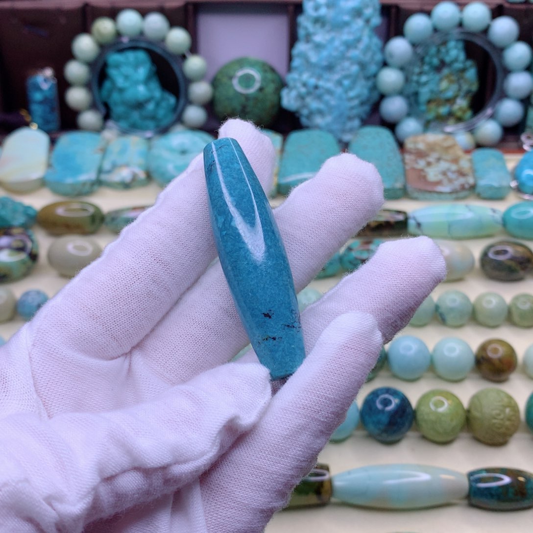 绿松石颈饰未镶嵌ㅤ****