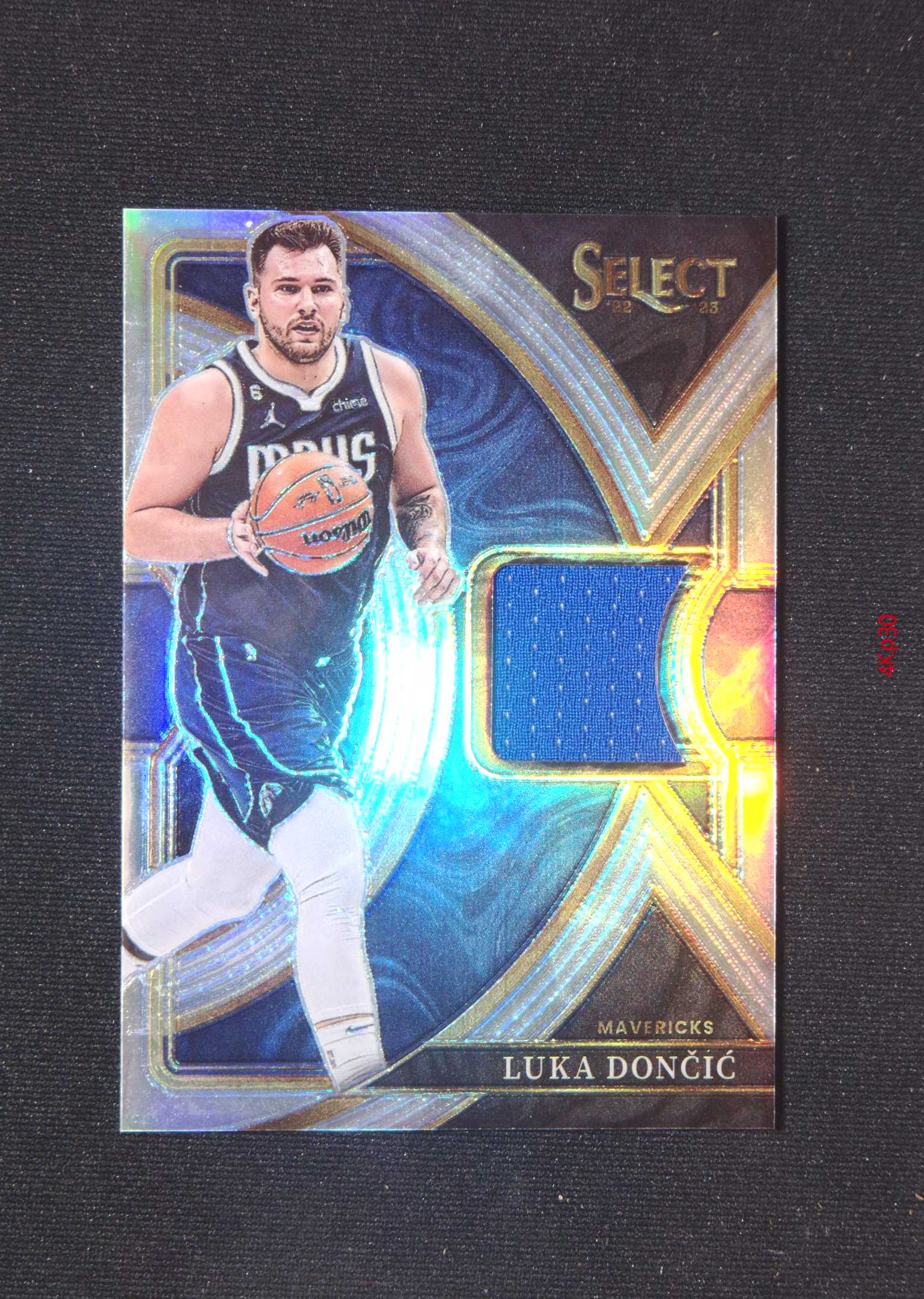 【直播开价】东契奇 亲穿物料切割 球星卡包邮