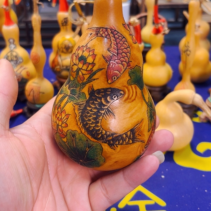 阿*曼文玩葫芦八宝葫芦