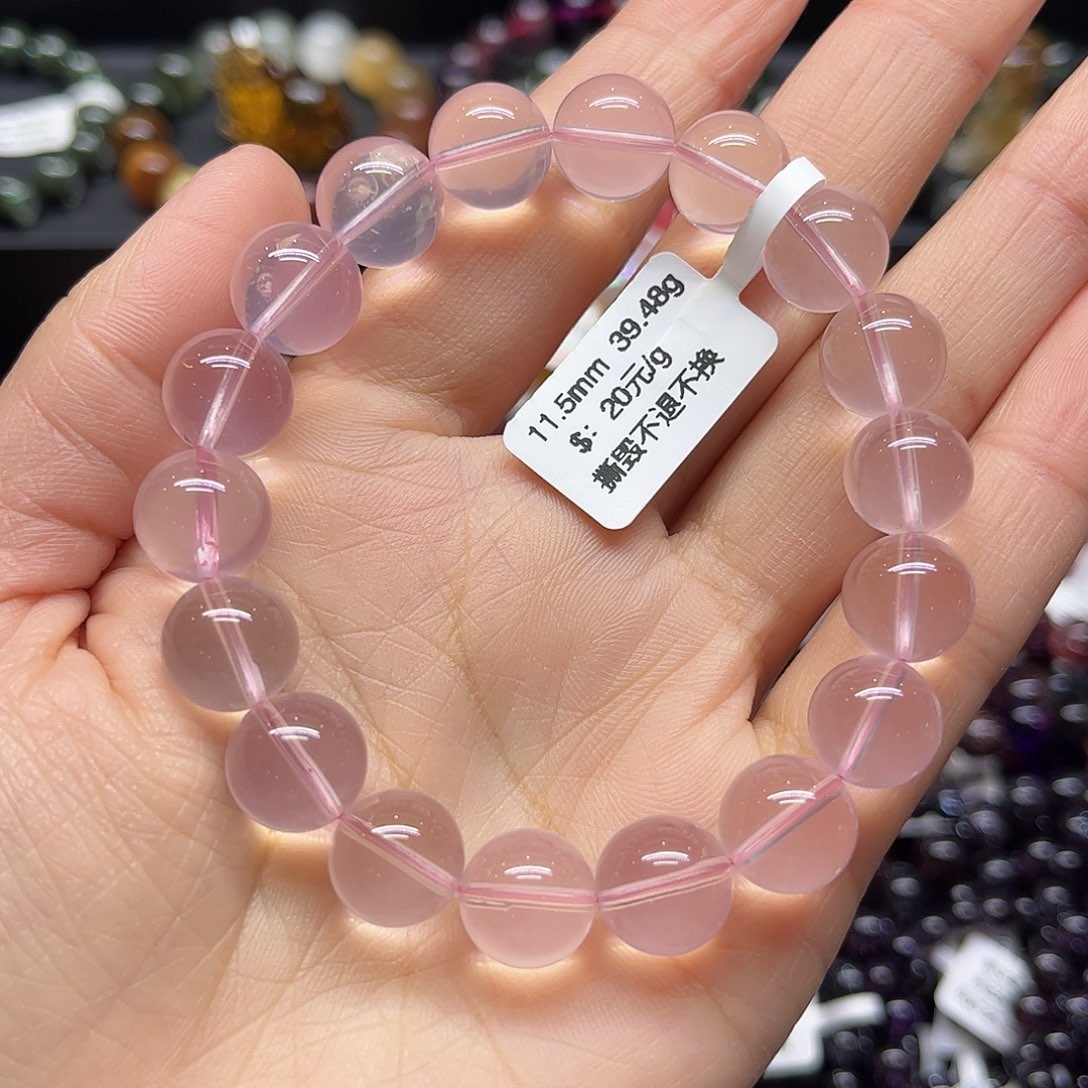 水晶手链未镶嵌手链