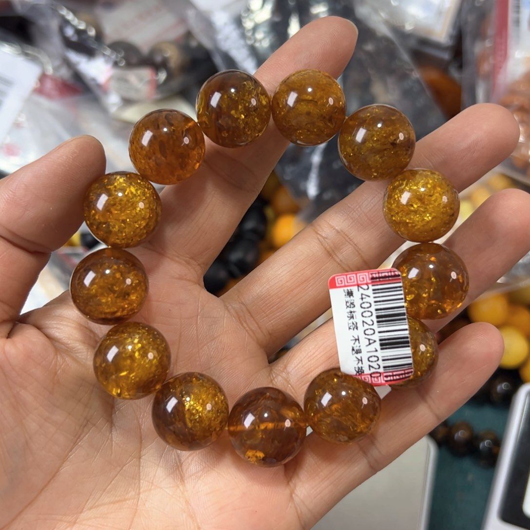 琥珀珠宝奇石未镶嵌694