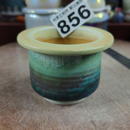 景德镇手工高温陶瓷：内口7.5高7.5