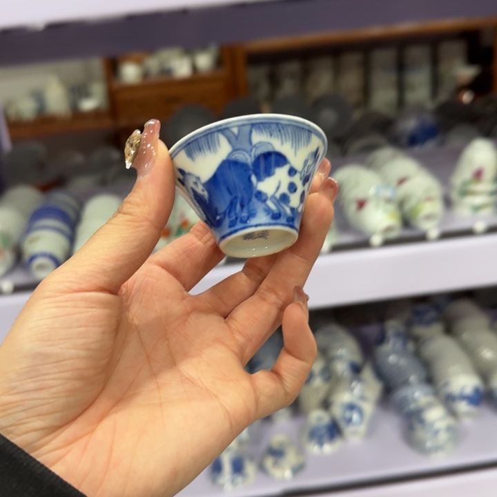 杯陶瓷艺术品收藏陶瓷