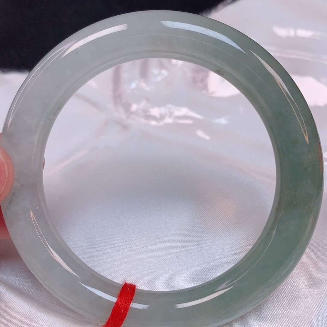 翡翠手镯未镶嵌55 翡翠手镯