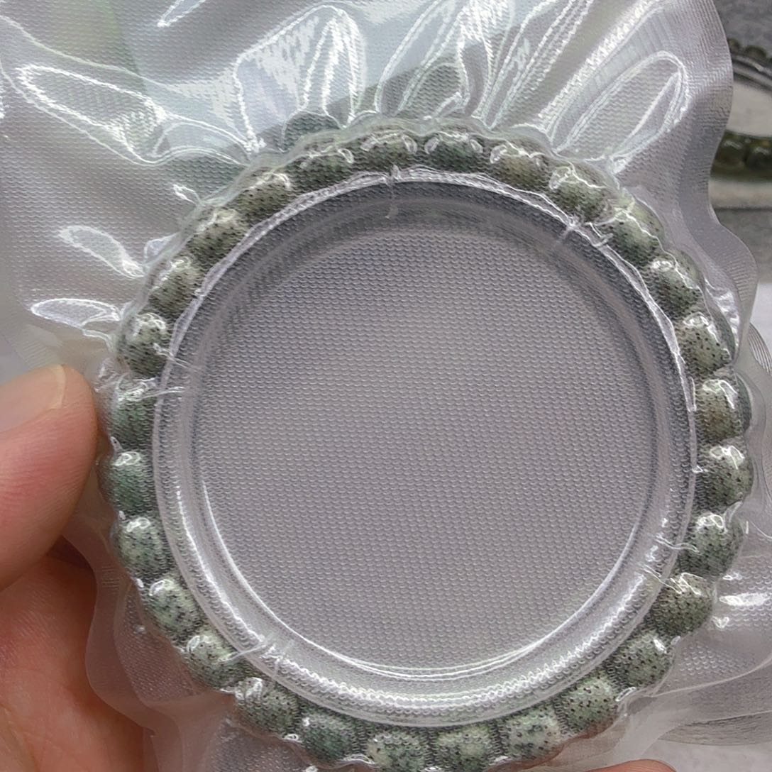 星月菩提手串26傲视半臂大留白星月菩提单圈8×7