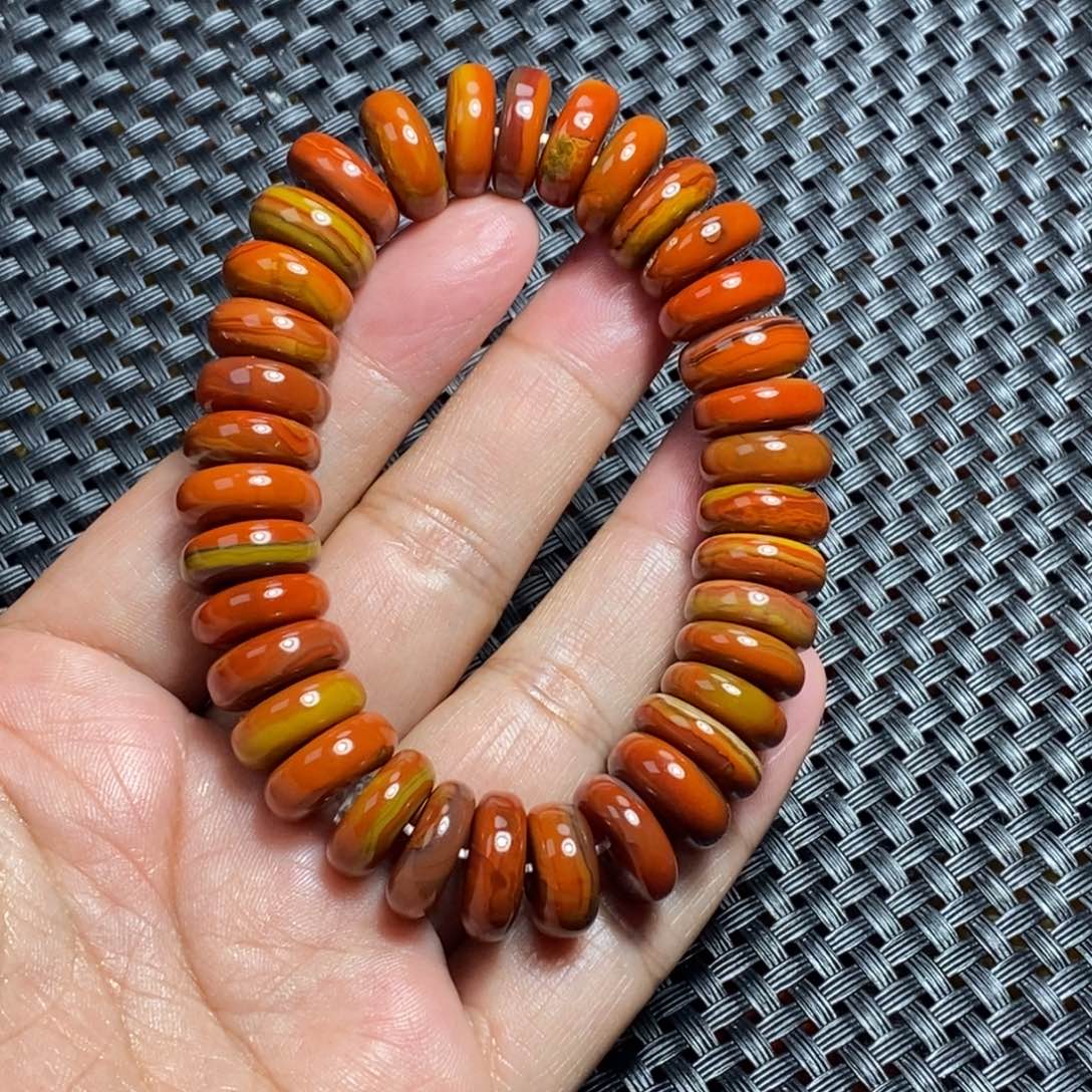 玛瑙/玉髓战国红未镶嵌