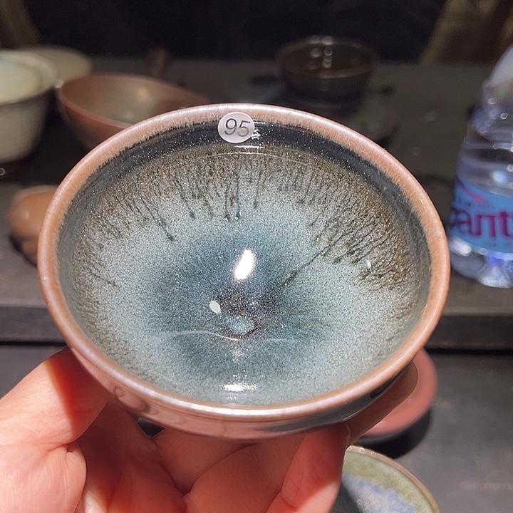瓷便携款宋御柴烧精品主人杯