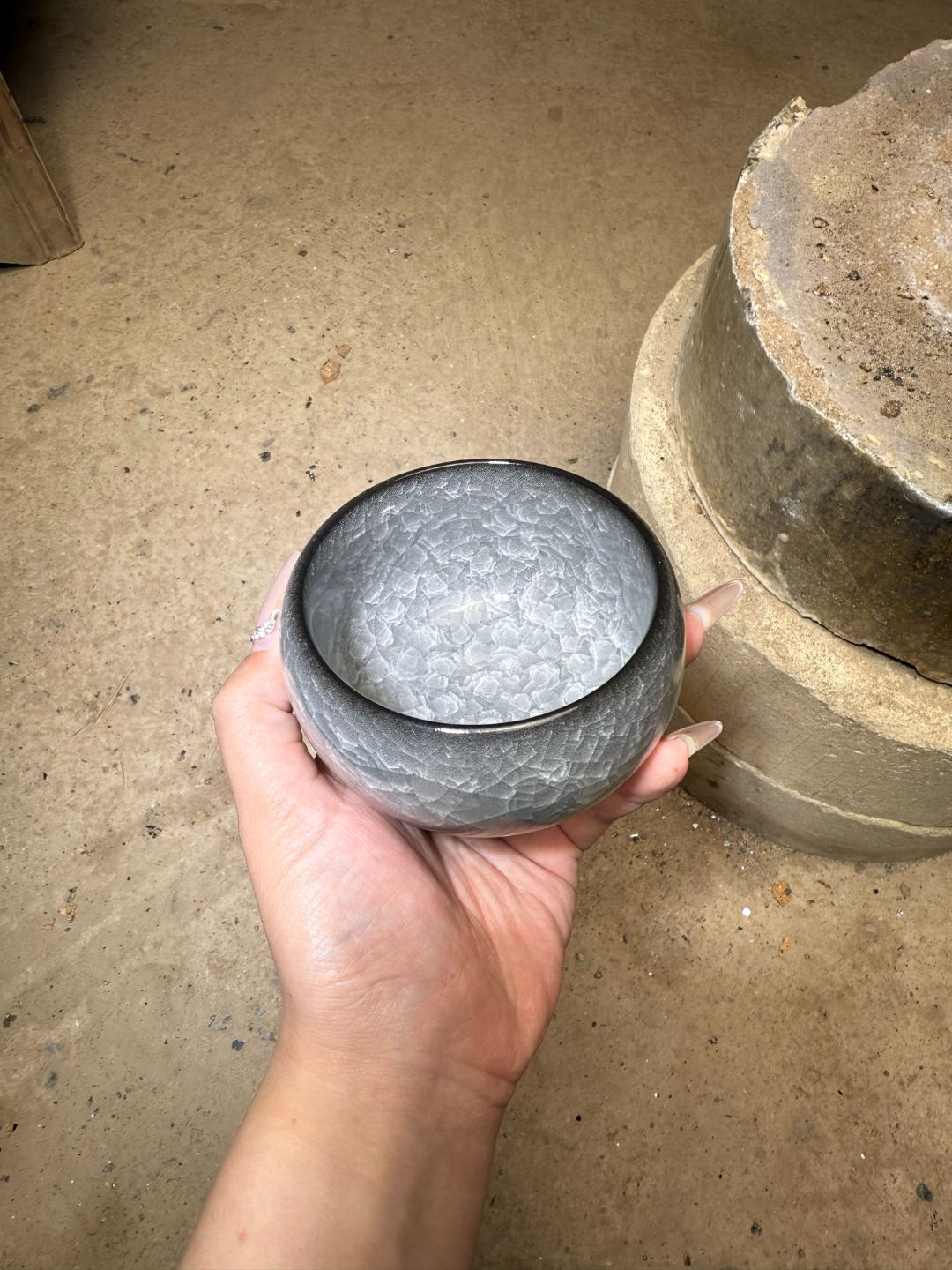 茶器茶杯 冰封玫瑰