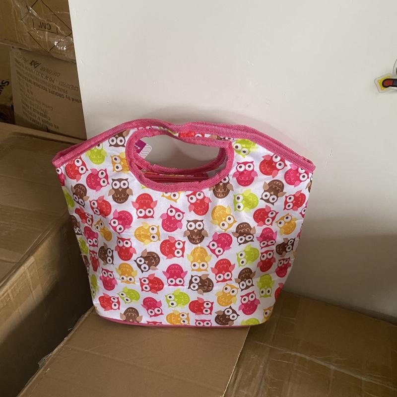 12月3号清发2个！多款猫头鹰保温包手提包