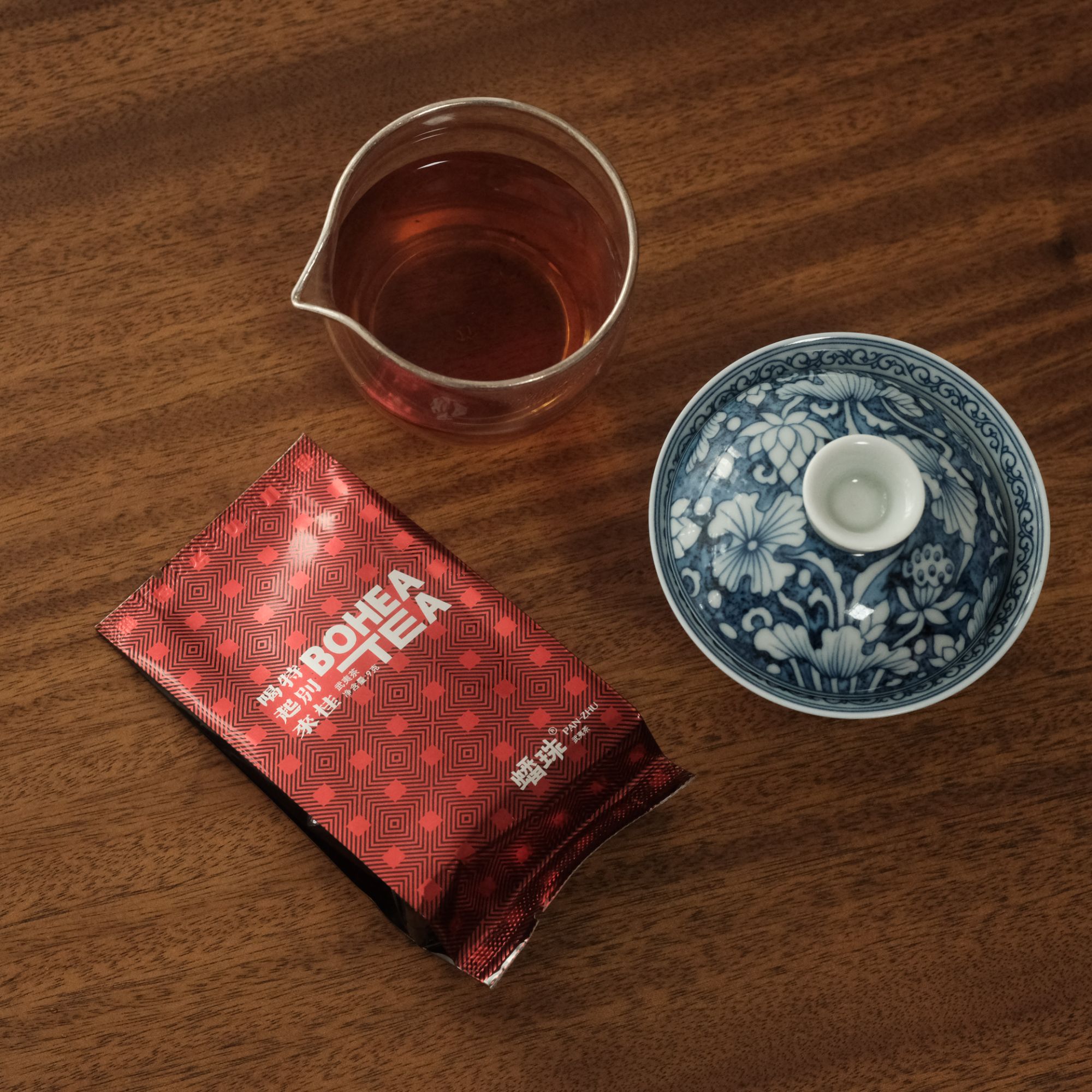 喝起来特别桂 大桂 资深茶客 武夷岩茶 高端品鉴装 18g