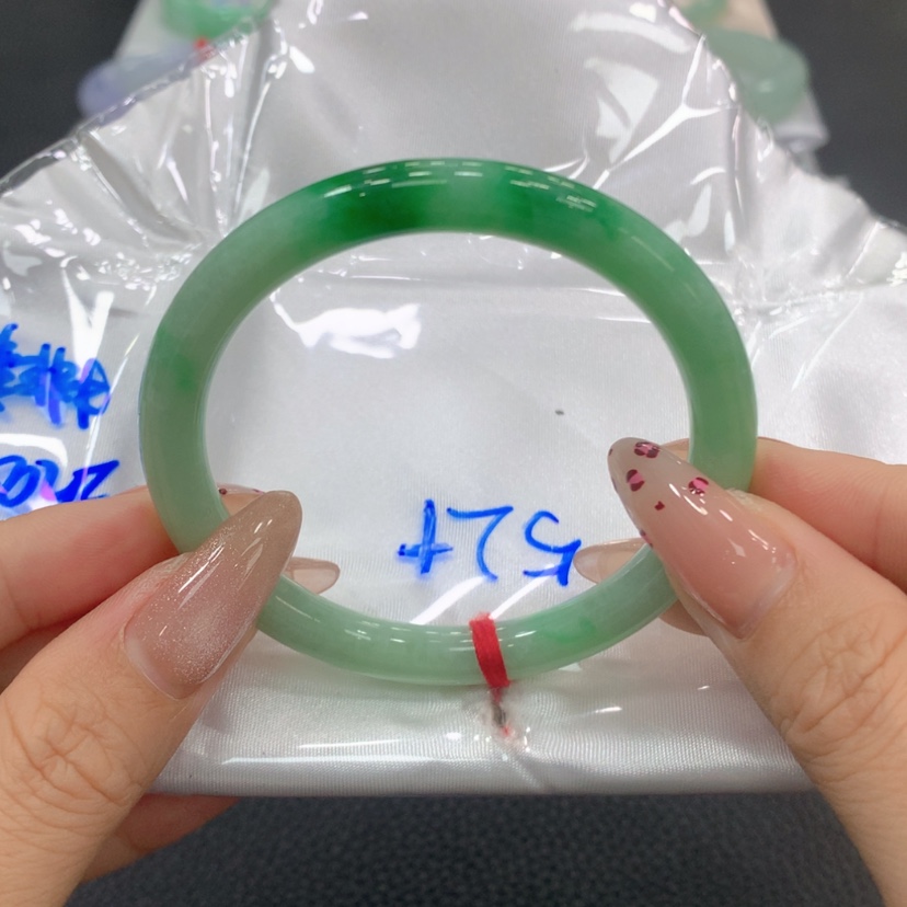 【闪购商品】翡翠足铂镶嵌手镯翡翠