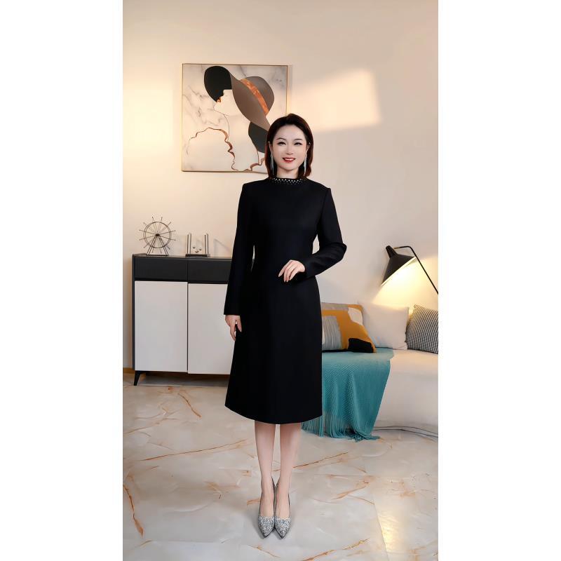 【M】高端原创遮肉显瘦连衣裙 