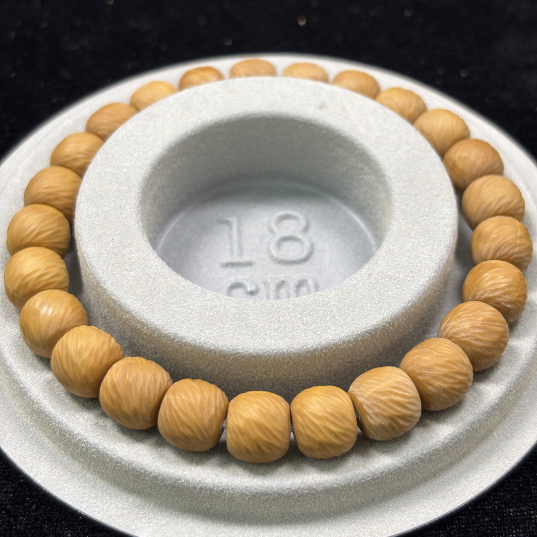 【惊珑出品】云锦一级全品猴头9小猴头手串