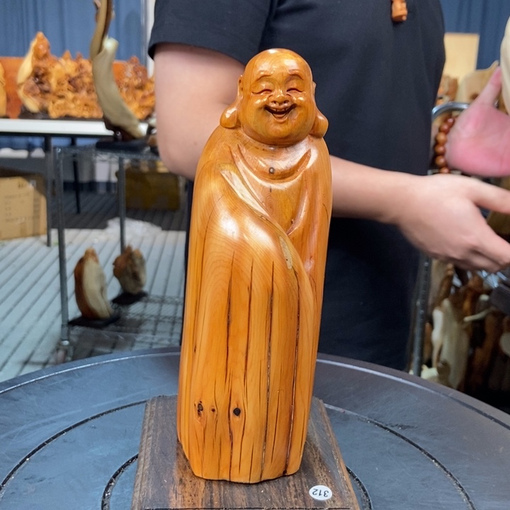 柏木（崖柏）随型摆件