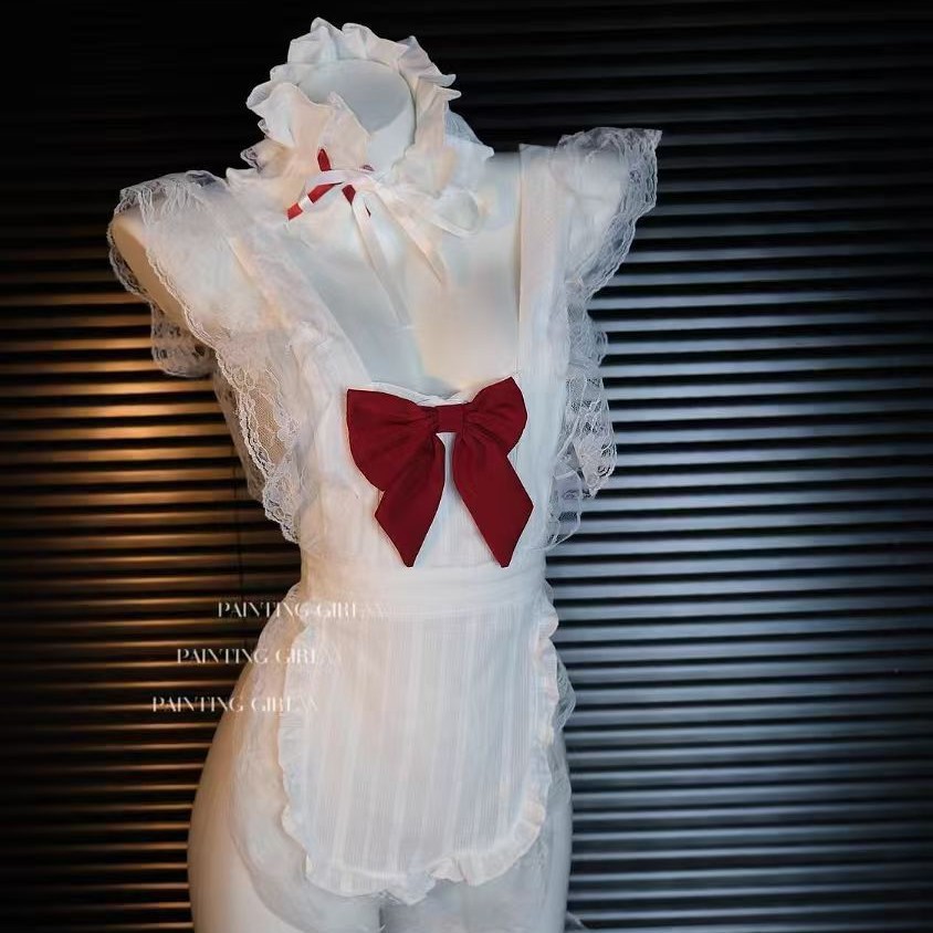 睡衣女款爆款2025新款性感睡衣女仆cos制服纯欲可爱成熟贵妇睡衣