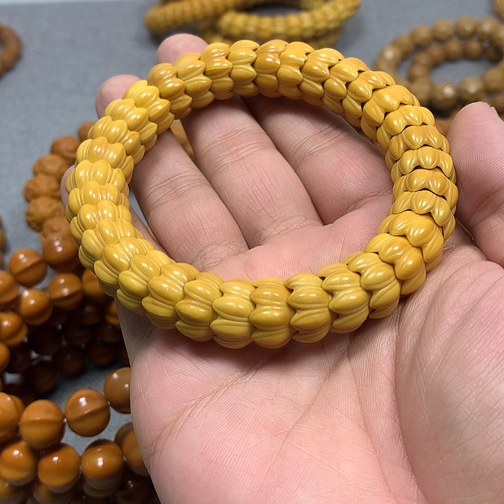 猴头核桃吊坠猴头核桃大莲花