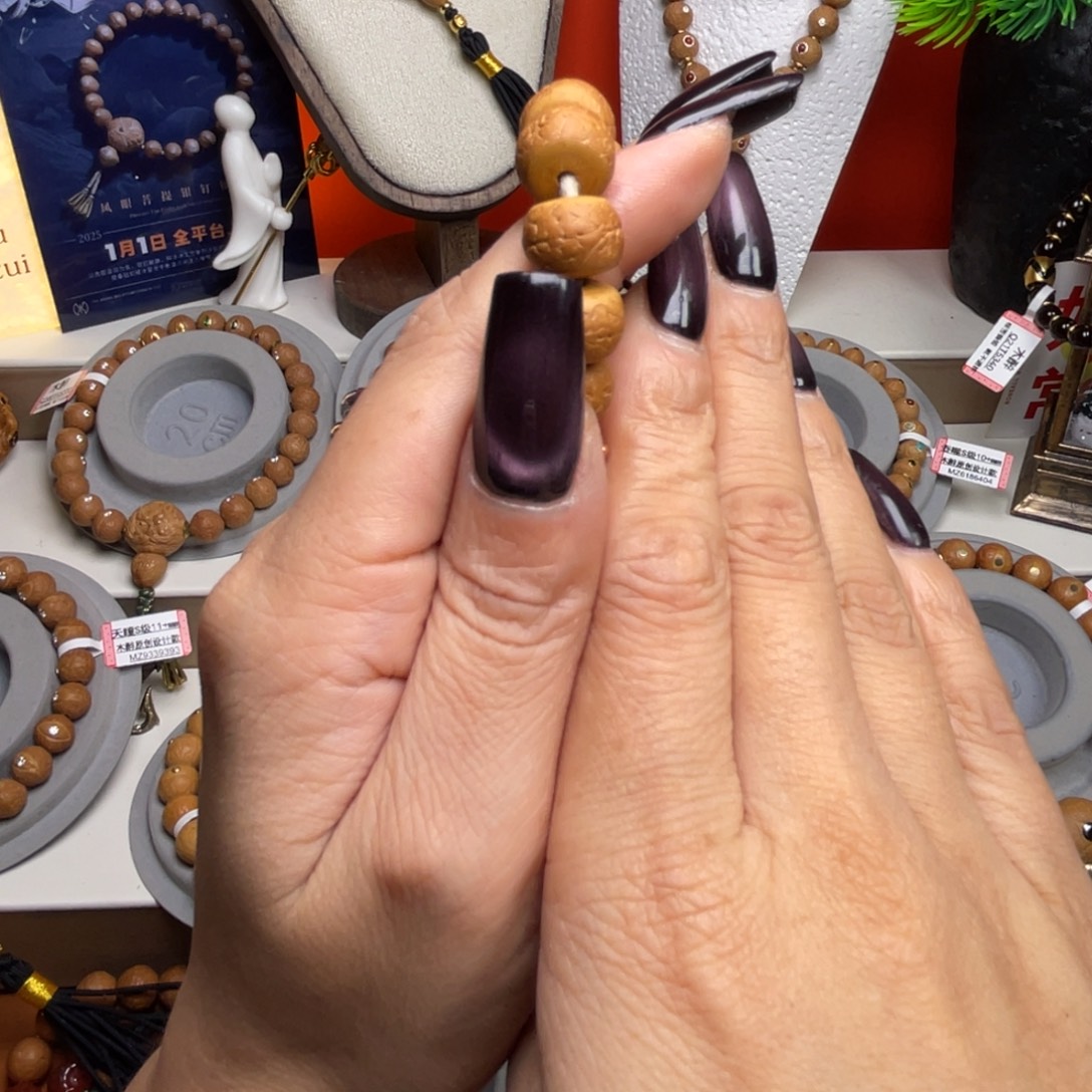 凤眼菩提吊坠菩提678