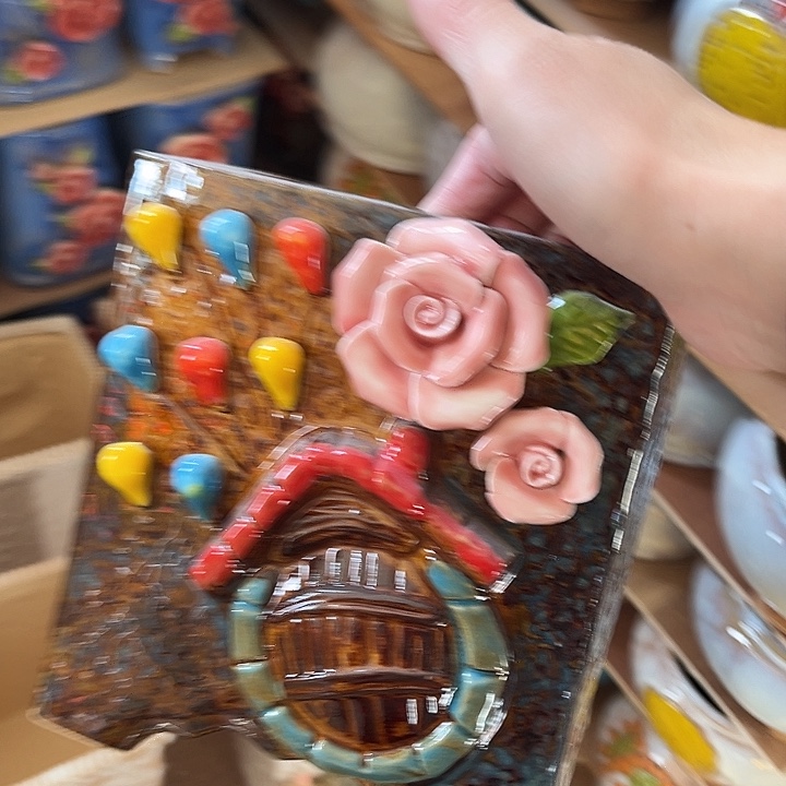 粗陶材质多肉花盆