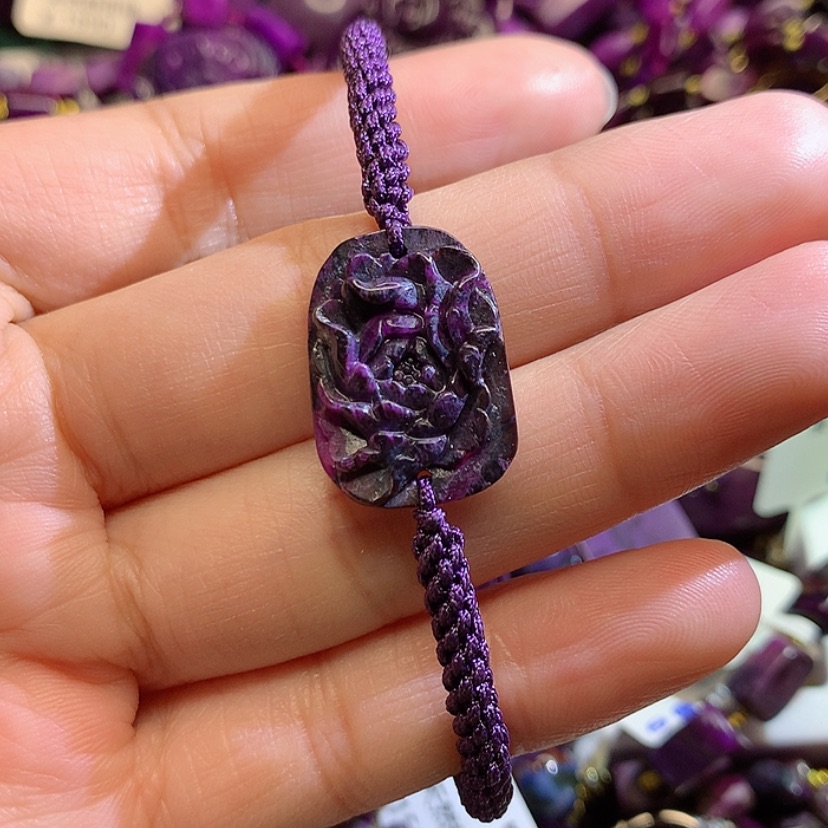 【闪购商品】苏纪石（舒俱来）手链未镶嵌