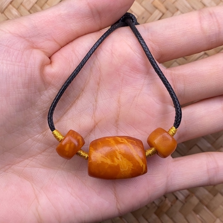 蜜蜡未镶嵌裸石蜜蜡M