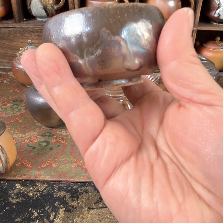 杯柴烧茶器主人杯