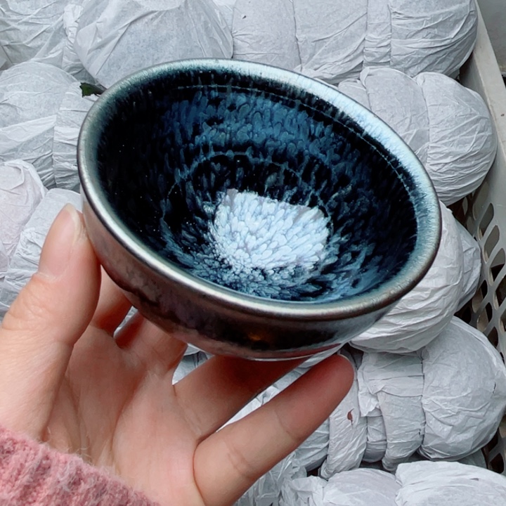 茶盏建窑建盏主人杯